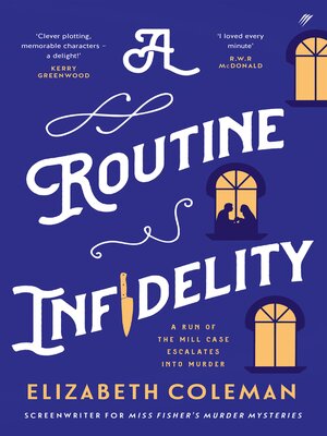 cover image of A Routine Infidelity